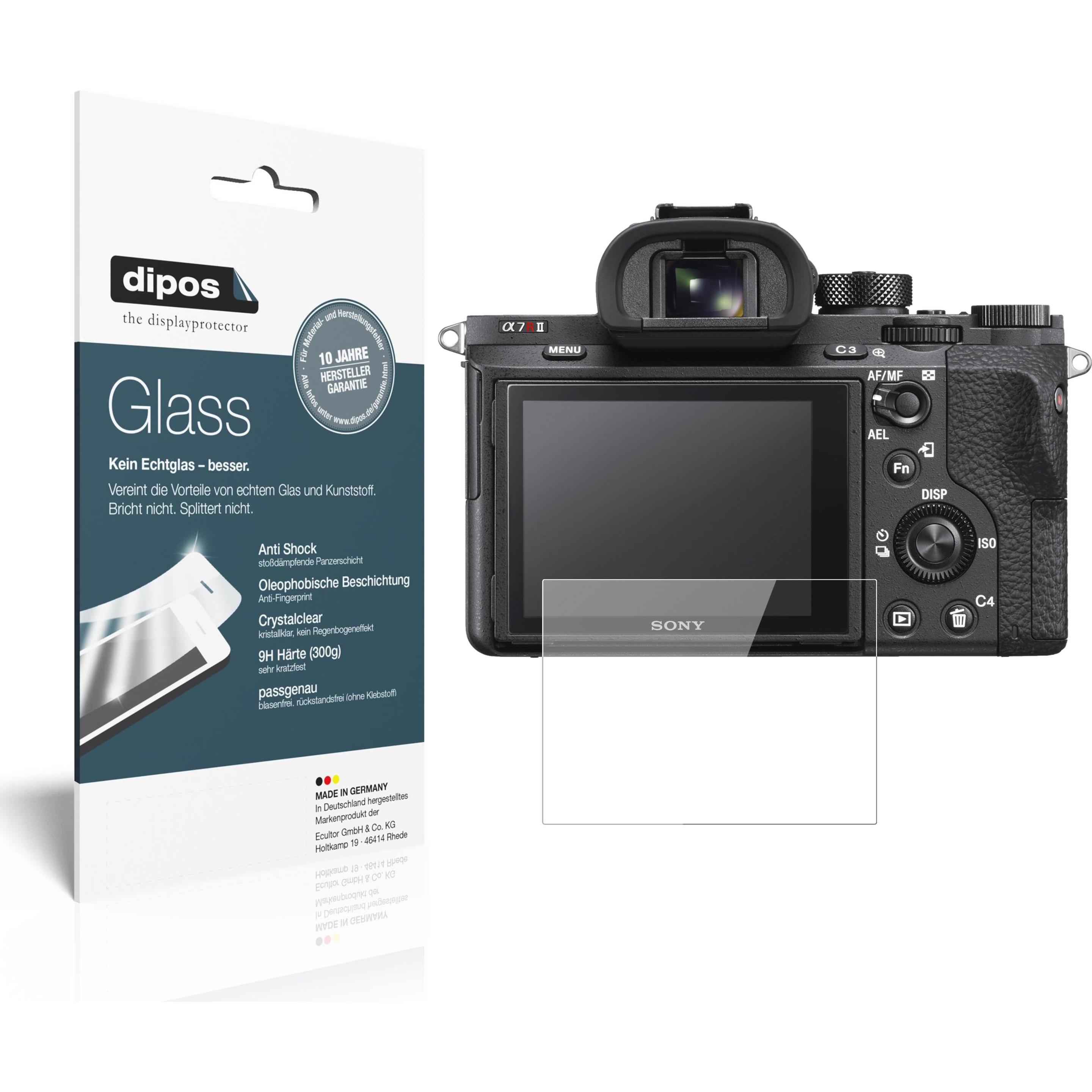 Dipos Displayschutz Anti-Shock (Optik), Digitalkamera Zubehör, Transparent