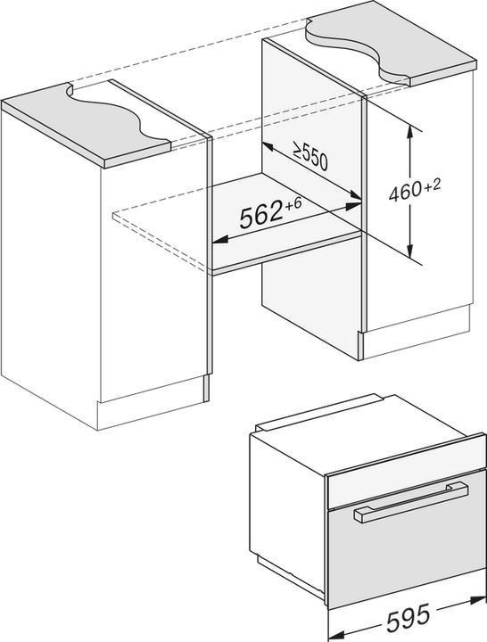 Image du produit Miele M 7244 TC /CleanSteel 11111740