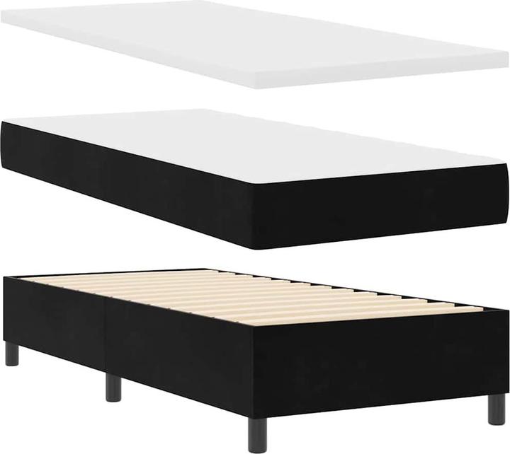 Image du produit VidaXL Lit boxspring (100 x 200 cm)