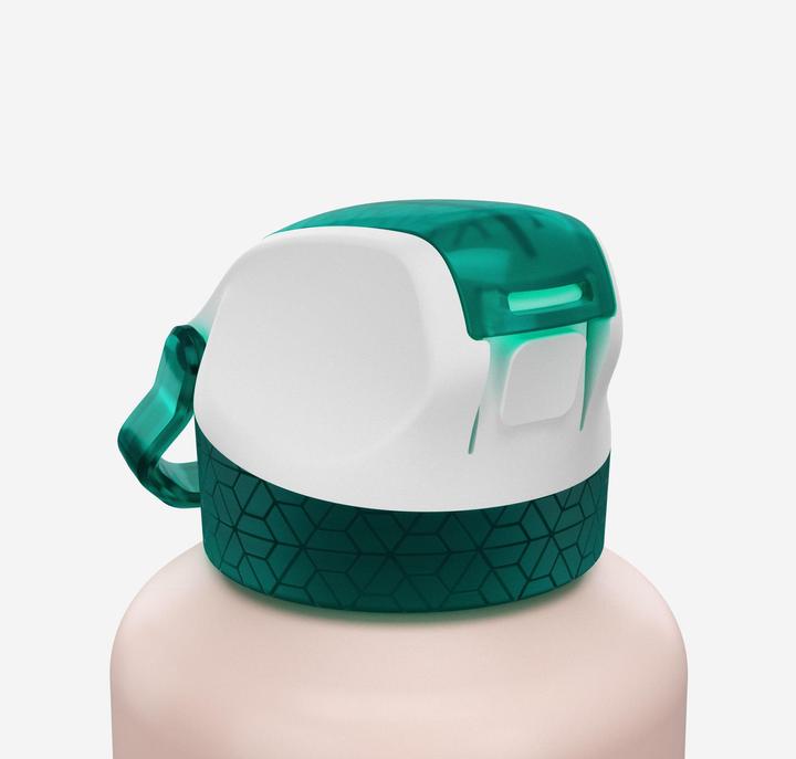Immagine prodotto Quechua Bottiglia da 0,6 l con cannuccia a sgancio rapido in alluminio - 900 (0.60 l)