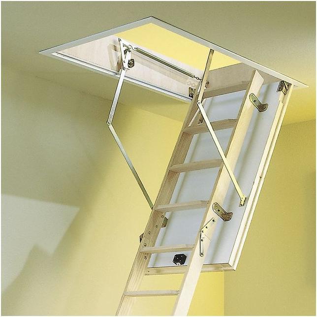 Actual product image De Luxe screed staircase (1 pcs.)