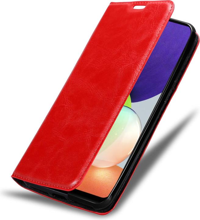Productafbeelding Cadorabo Boek Invis. Magnetisch deksel (Samsung Galaxy M22, Samsung Galaxy A22, Samsung Galaxy A32)