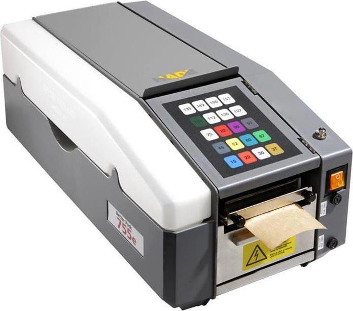 Transpak Nassklebebandspender Vario 755 Anschluss 220V f.Bandbreite 40-100mm Tischgeraet Masse 540x26x230mm