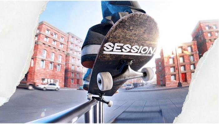 Actual product image Nacon Gaming Session: Skate Sim SWITCH (Switch, DE, FR)