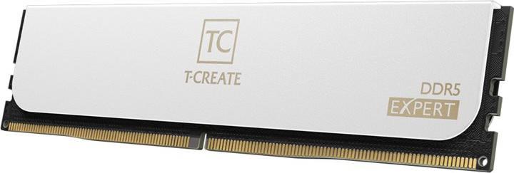 Produktbild Team Group DIMM 32 GB DDR5-6000 (2x 16 GB) Dual-Kit (wei?, CTCWD532G6000HC38ADC01, T-CREATE EXPERT) (2 x 16GB, 6000 MHz, DDR5-RAM, DIMM)
