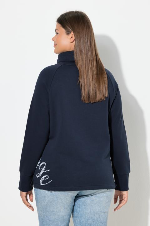 Produktbild Laurasøn Sweatshirt mit Stehkragen, Langarm (56)
