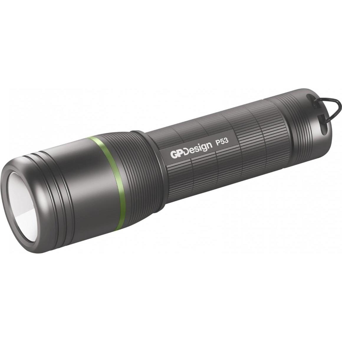 GP Design, Taschenlampe, P53 / Bellatrix (12.28 cm, 300 lm)