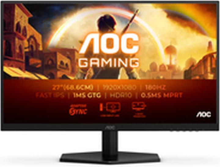 Actual product image AOC C27G42E 27inch Curved Fast VA 180Hz 1ms 300cd/m2 HDMI 2.0x2 DP1.4 Speakers (1920 x 1080 pixels, 27")