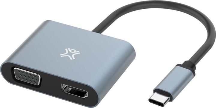 Immagine prodotto XtremeMac Type-C to HDMI & VGA Adapter (HDMI)