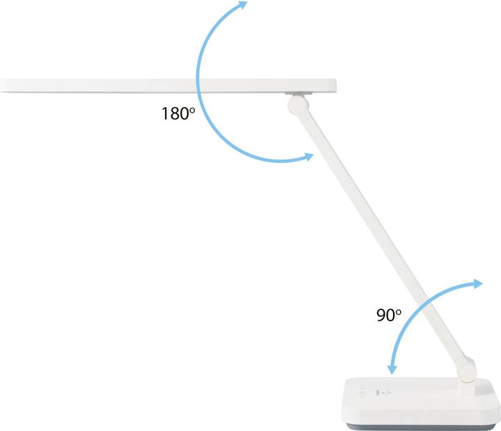 Actual product image Renkforce RF-5734672 LED-Tischlampe (700 lm)