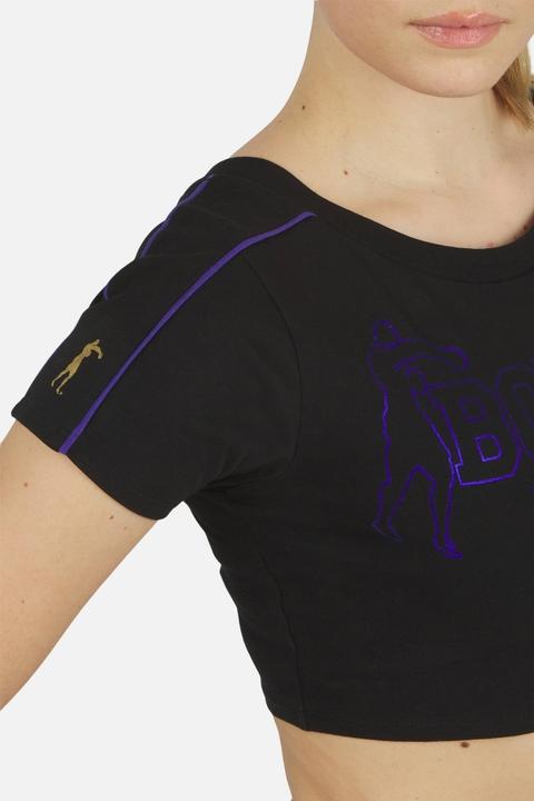 Image du produit Boxeur des Rues Slim Cropped T-Shirt (XL)