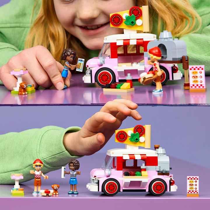 Produktbild LEGO Pizzawagen (42694, LEGO Friends)