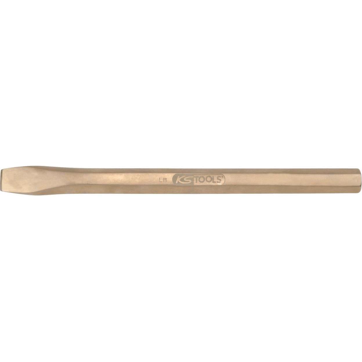 KS Tools, Meissel, BRONZEplus Maurermeissel, 6-Kant, 19x400 mm (19 mm)