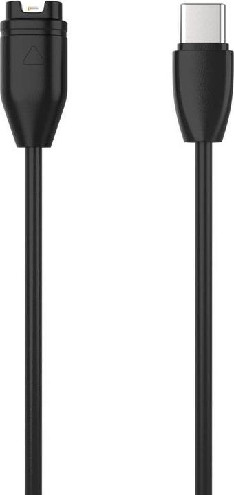 Fixed USB-C Charging Cable for Garmin Smartwatch