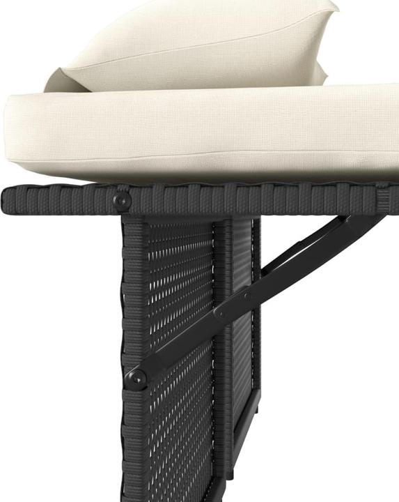 Image du produit vidaXL Ensemble salon de jardin 10 pièces avec coussins