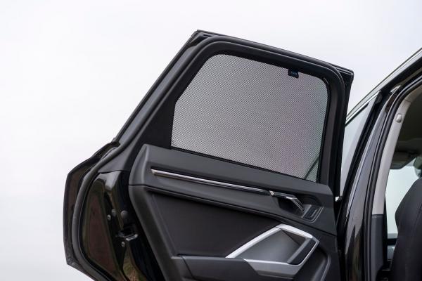 Actual product image Carshades Sun visors for Audi Q3 from 2019 (Not for Sportback)