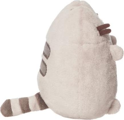 Actual product image Pusheen AURORA Sitting Small, Official Merchandise, 5in, Soft Toy, Grey (13.13 cm)