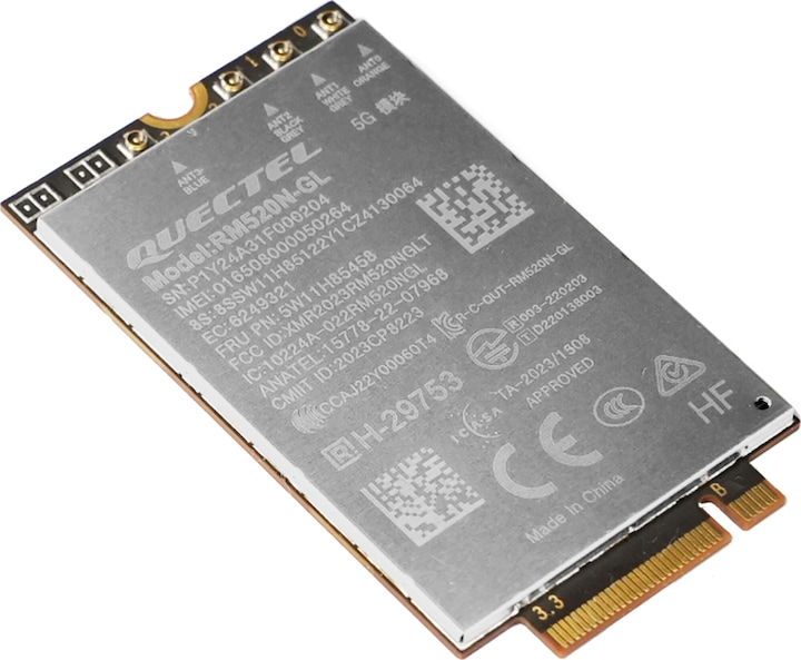 Produktbild Lenovo TP Quectel RM520N-GL 5G M.2 WWAN, ThinkPad (M.2 A Key)