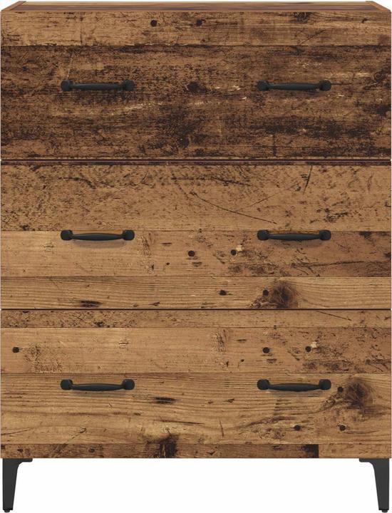 Image du produit vidaXL Sideboard-Aufbewahrung (34 x 69.50 x 90 cm)