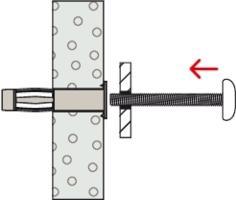 Actual product image Fischer SB cavity dowel (4 pcs.)