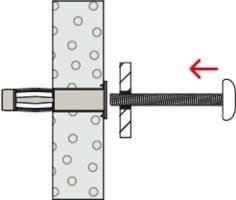 Immagine prodotto Fischer Bullone di ancoraggio R 88561 FAZ II 10/ 20K Acciaio elettrogalvanizzato elettrogalvanizzato (4 pz.)