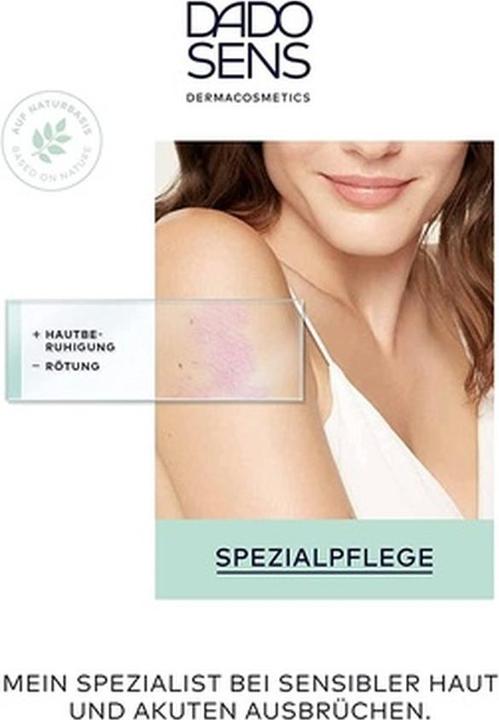 Image du produit Dado Sens SOINS SPECIAUX Spray SOS soins aigus - Peau sensible & irritée (50 ml, Spray visage)