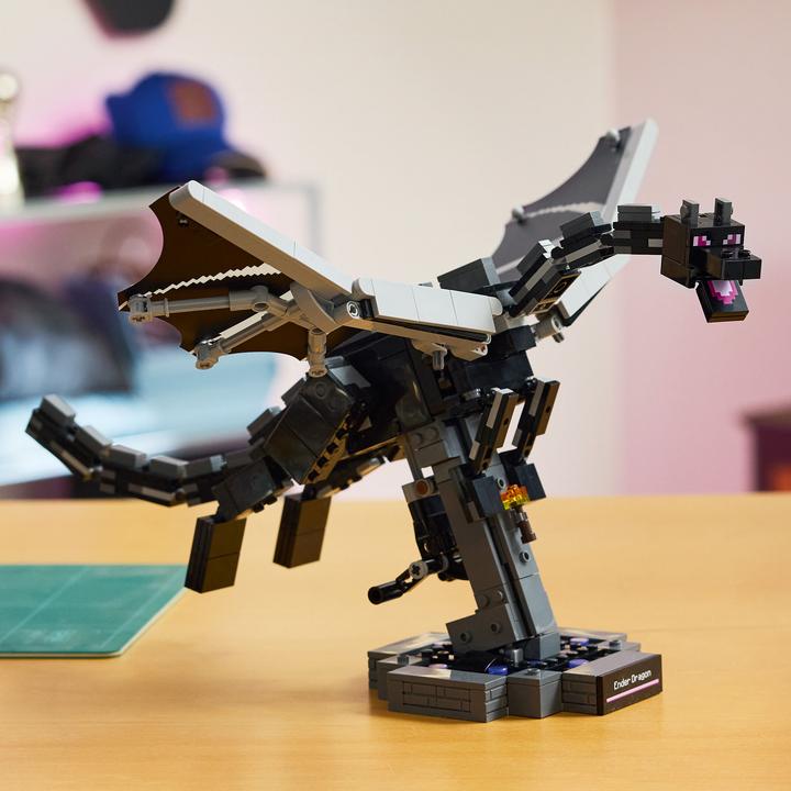 Produktbild LEGO Minecraft-Drache des Kreditgebers (21595, LEGO Minecraft)