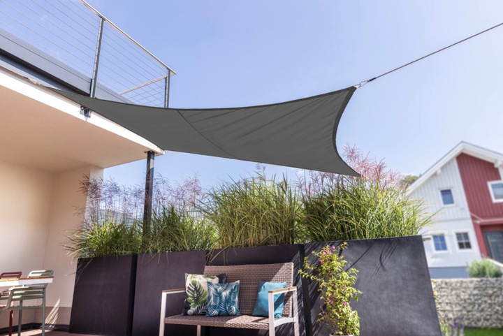 Produktbild Windhager Sun Sail CANNES Rechteck (4 x 5 m)