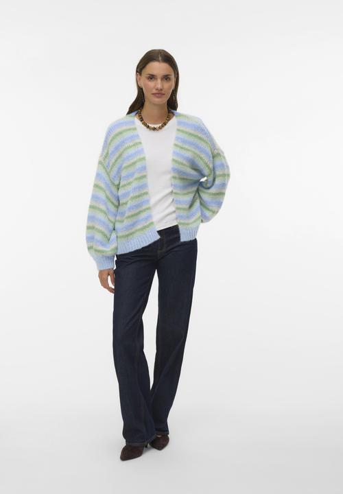 Produktbild Vero Moda Vmmaybe Stripe Ls Open Cardigan Noos (S)