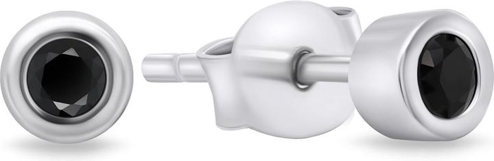 Immagine prodotto Brilio Argento - Orecchini senza tempo in argento con zirconi EA609WBC