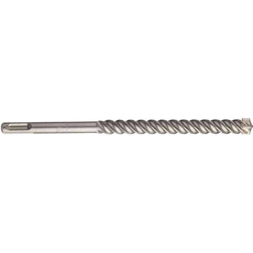 Ironside, Bohrereinsatz, SDS-plus Hammerbohrer Ø 18 mm, Länge 460 mm, Arbeitslänge 400 mm, 4 Schneiden, SP geeignet (18 ...