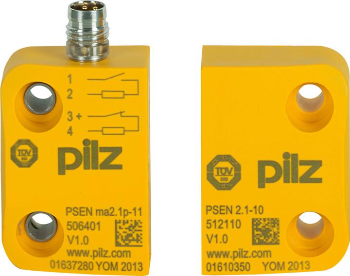Immagine prodotto Pilz Non Contact Safety Switch, 3mm, with LED