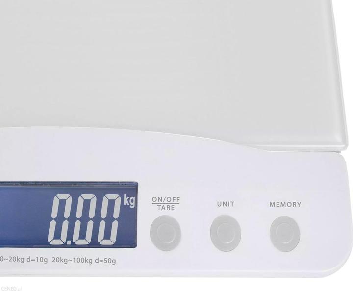 Immagine prodotto Esperanza EBS017 Bilancia per neonati 2in1 Bianco (100 kg)