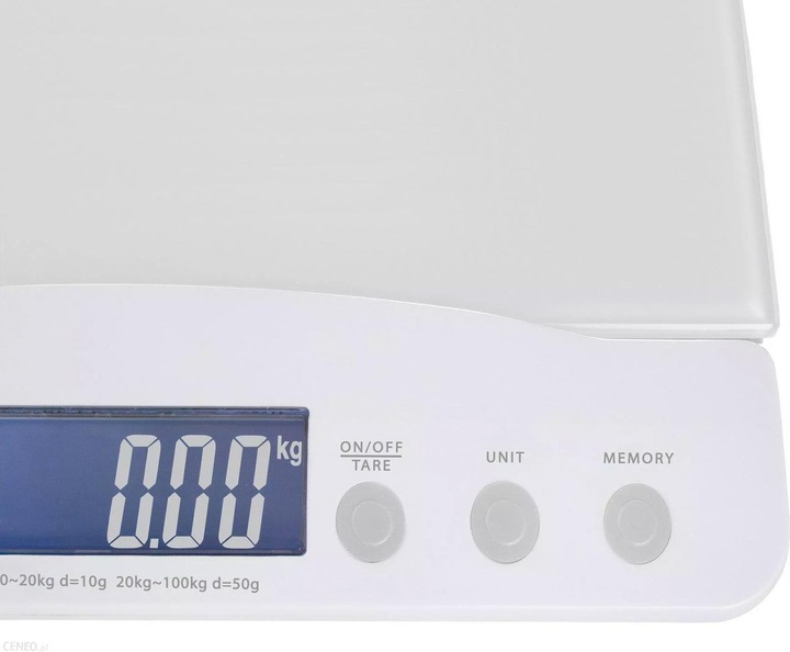 Produktbild Esperanza EBS017 Baby scales for babies 2in1 White (100 kg)