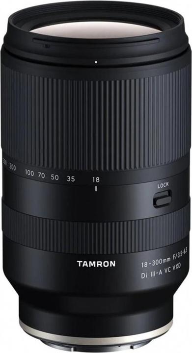 Tamron 18-300mm f/3.5-6.3 Di III-A VC VXD, Sony E (Sony E, APS-C / DX)