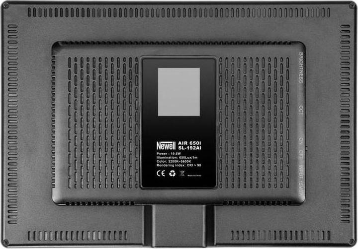 Actual product image Newell Air 650i (Surface luminaire)