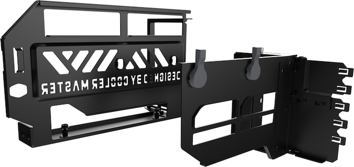 Actual product image Cooler Master Vertical graphics card holder set V3