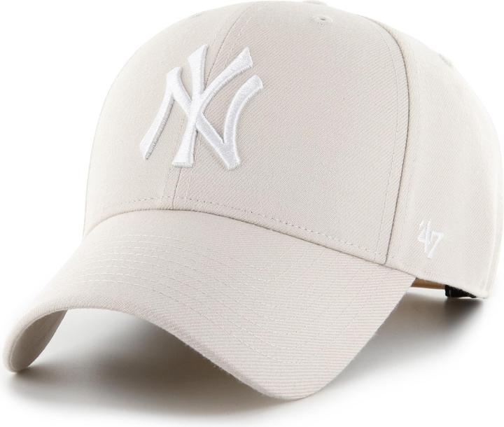 Actual product image 47 Brand Snapback Cap - MLB New York Yankees bone beige (One size)