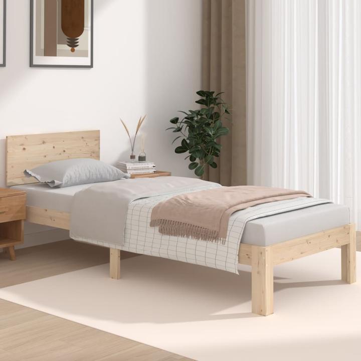 Image du produit vidaXL Bettrahmen (90 x 200 cm)
