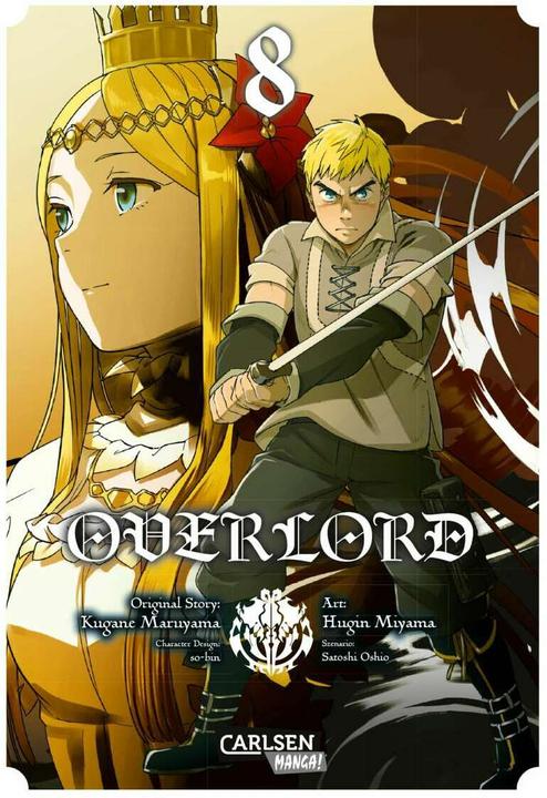 Immagine prodotto Overlord 8 (Tedesco, Hugin Miyama, Kugane Maruyama, 2019)