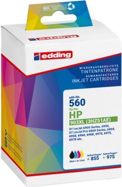 Image du produit Edding Ink set (C, CF, M, Y)