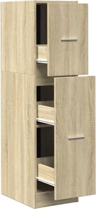 Produktbild vidaXL Apothekerschrank (30 x 41 x 118 cm)