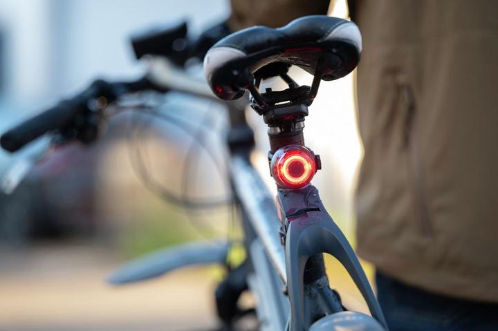 Produktbild Ansmann Bikelight Rear-LED round 200mAh