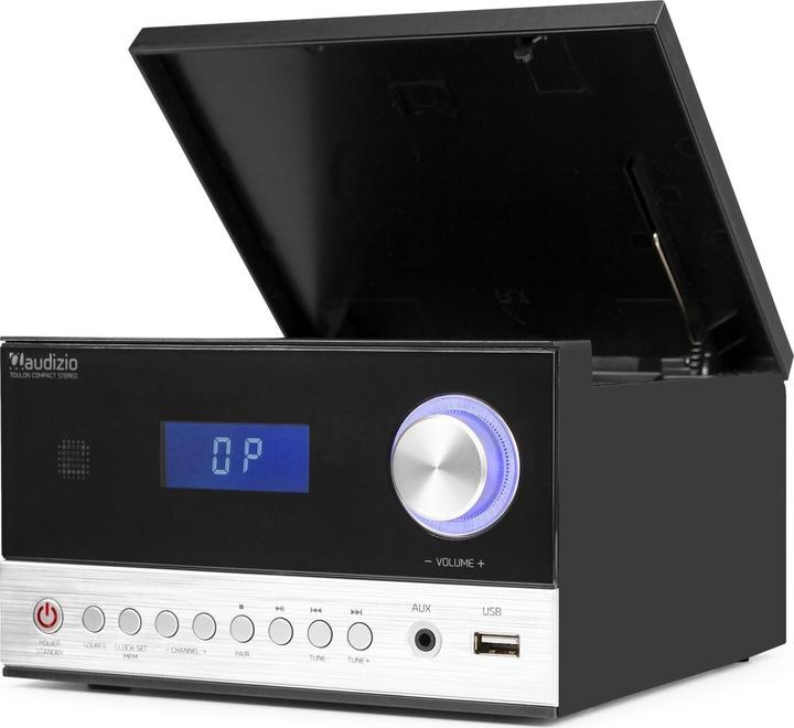 Produktbild Audizio Toulon Micro-HiFi System (Bluetooth, CD Player, 1x 50 W)