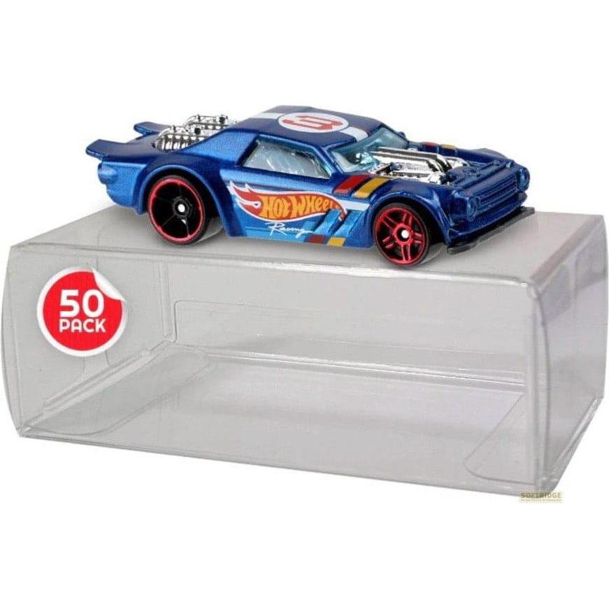 Evoretro Astuccio Hot Wheels in PET da 50 pezzi per le macchinine Matchbox