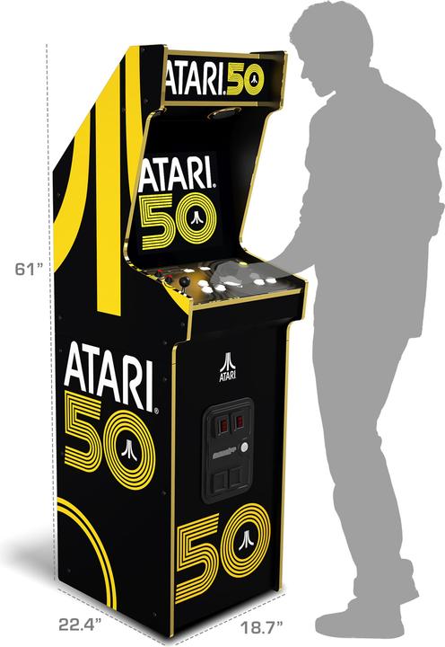Produktbild Arcade1Up Atari 50th Annivesary Deluxe