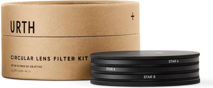 Urth 43mm Star 4 punt, 6 punt, 8 punt Lensfilterset