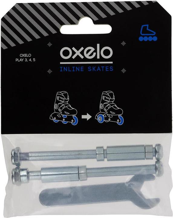 Actual product image Oxelo Screw stability roller skates kids