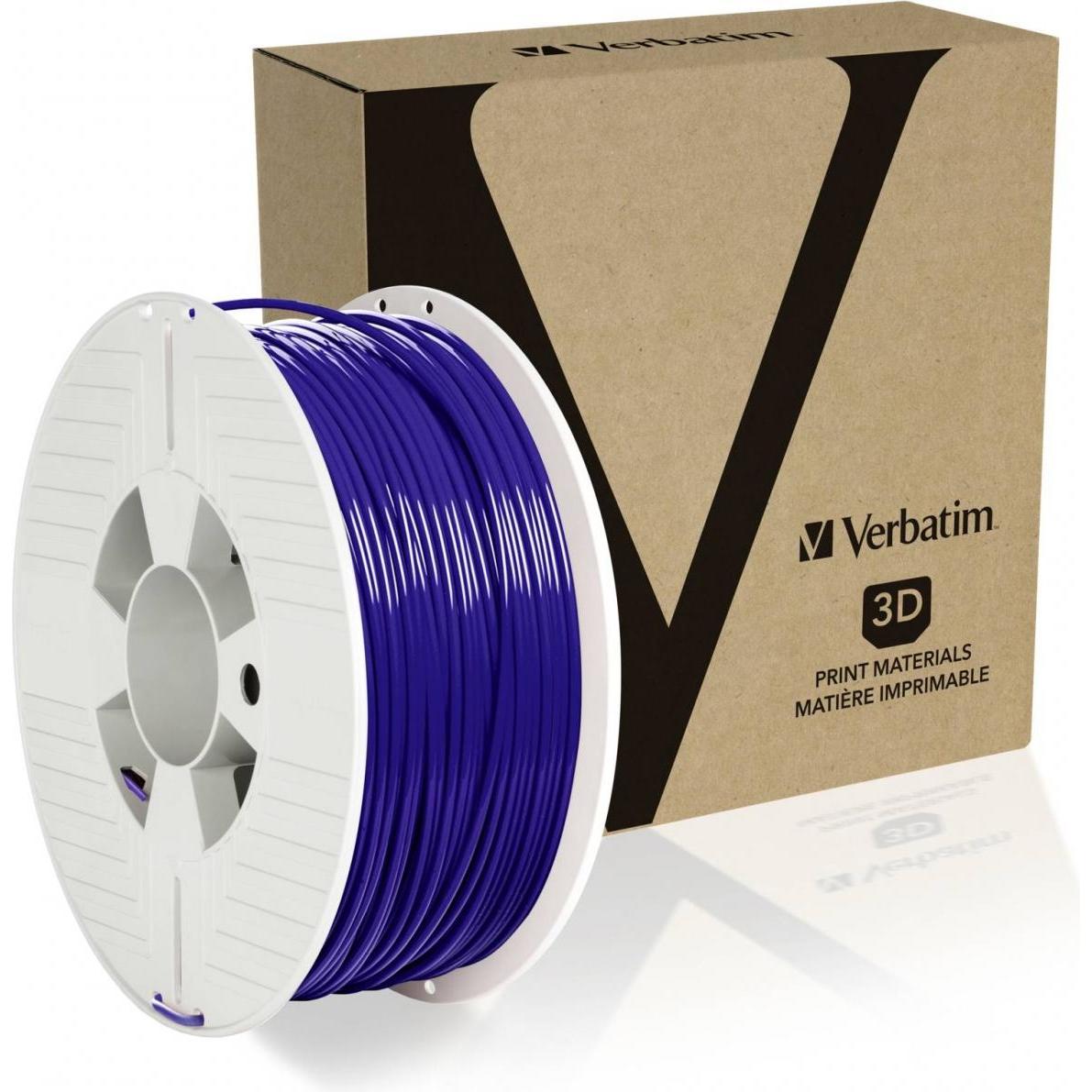 Thumbnail - Verbatim Filament (PLA, 2.85 mm, 1000 g, Blau), 3D Filament, Blau