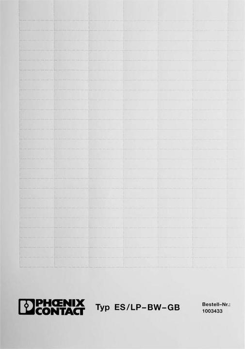 Immagine prodotto Lapp Portaetichette